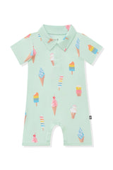 Polo Shortall in Mint Ice Cream