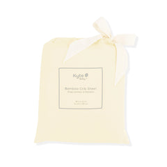 Crib Sheet in Chamomile