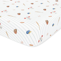 Crib Sheet in Home Run