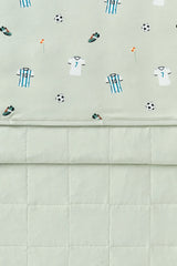 Baby Blanket in Soccer 1.0