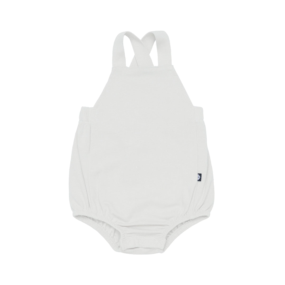 Bamboo Jersey Bubble Overall in Oat