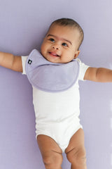 Cushy Bib in Taro