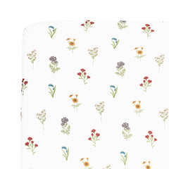 Mini Crib Sheet in Wildflower