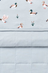 Youth Blanket in Mallard Duck 1.0