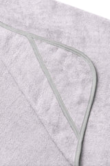 Toddler Hooded Bath Towel in Storm