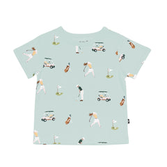 Toddler Basic Tee in Golf