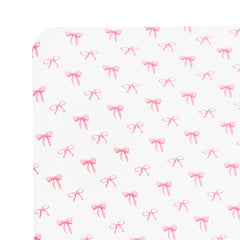 Mini Crib Sheet in Bow