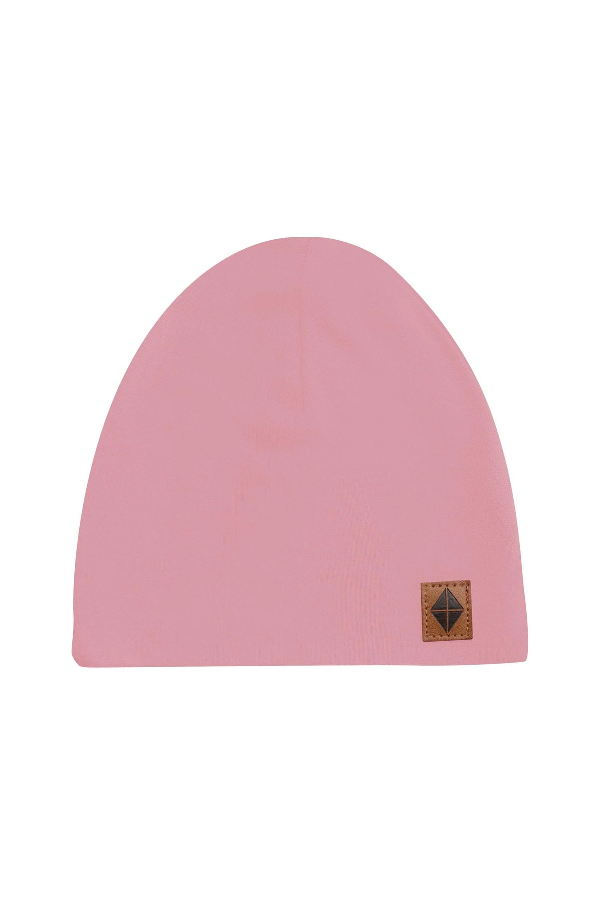 Bamboo Jersey Beanie in Apple Blossom
