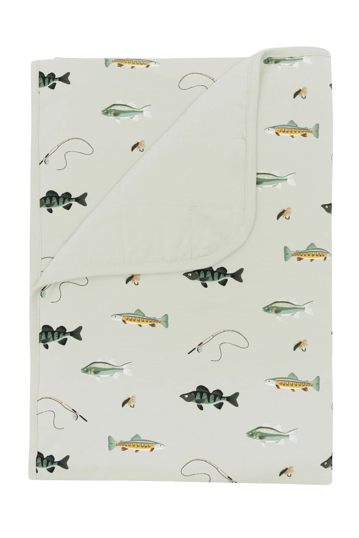 Toddler Blanket in Fishing 1.0