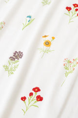 Change Pad Cover in Wildflower