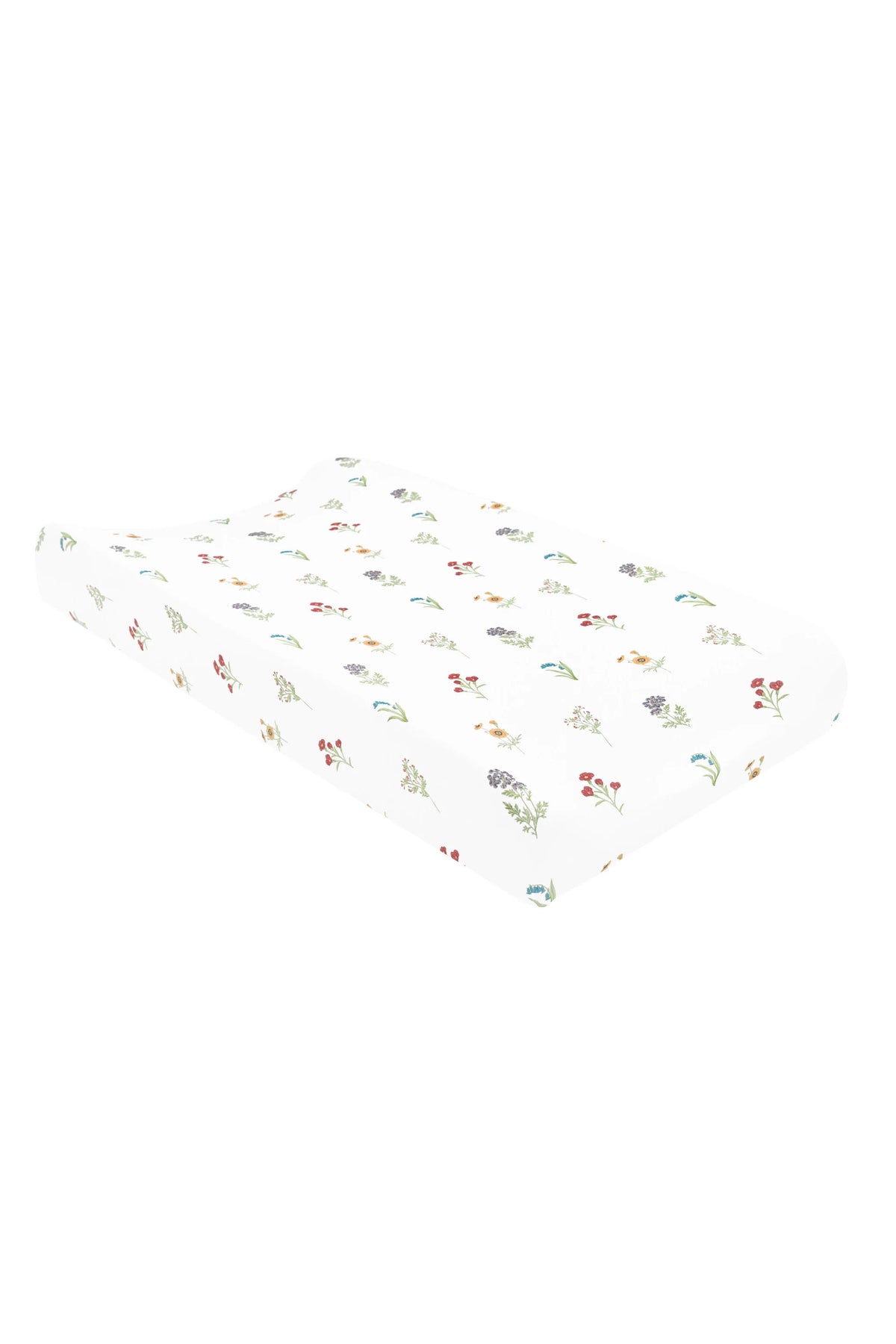 Change Pad Cover in Wildflower