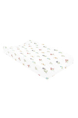 Change Pad Cover in Wildflower