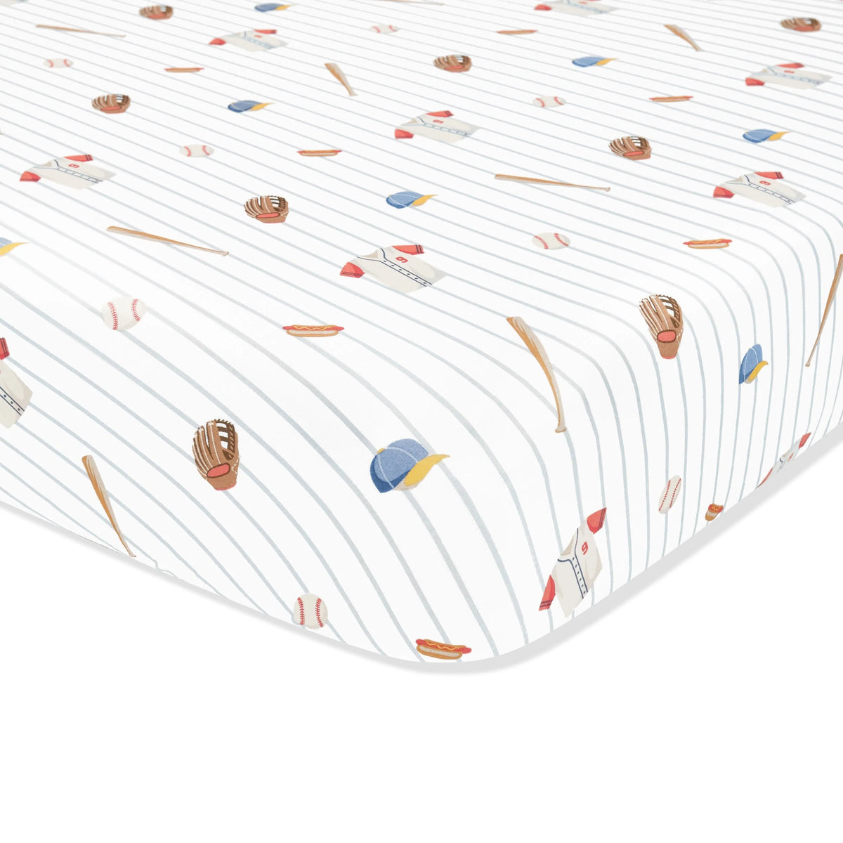 Mini Crib Sheet in Home Run
