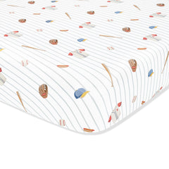 Mini Crib Sheet in Home Run