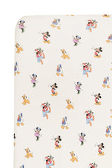 Crib Sheet in Mickey Mouse and Friends