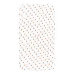 Mini Crib Sheet in Teddy Bear