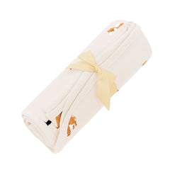 Swaddle Blanket in Fluffy Dog