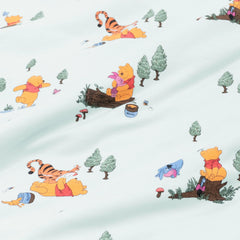 Change Pad Cover in Winnie the Pooh Hundred Acre Wood