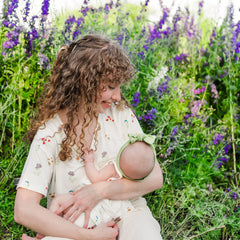 Women’s Relaxed Fit V-Neck in Wildflower