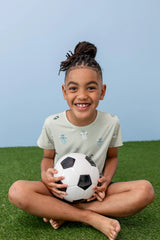 Toddler Basic Tee in Soccer