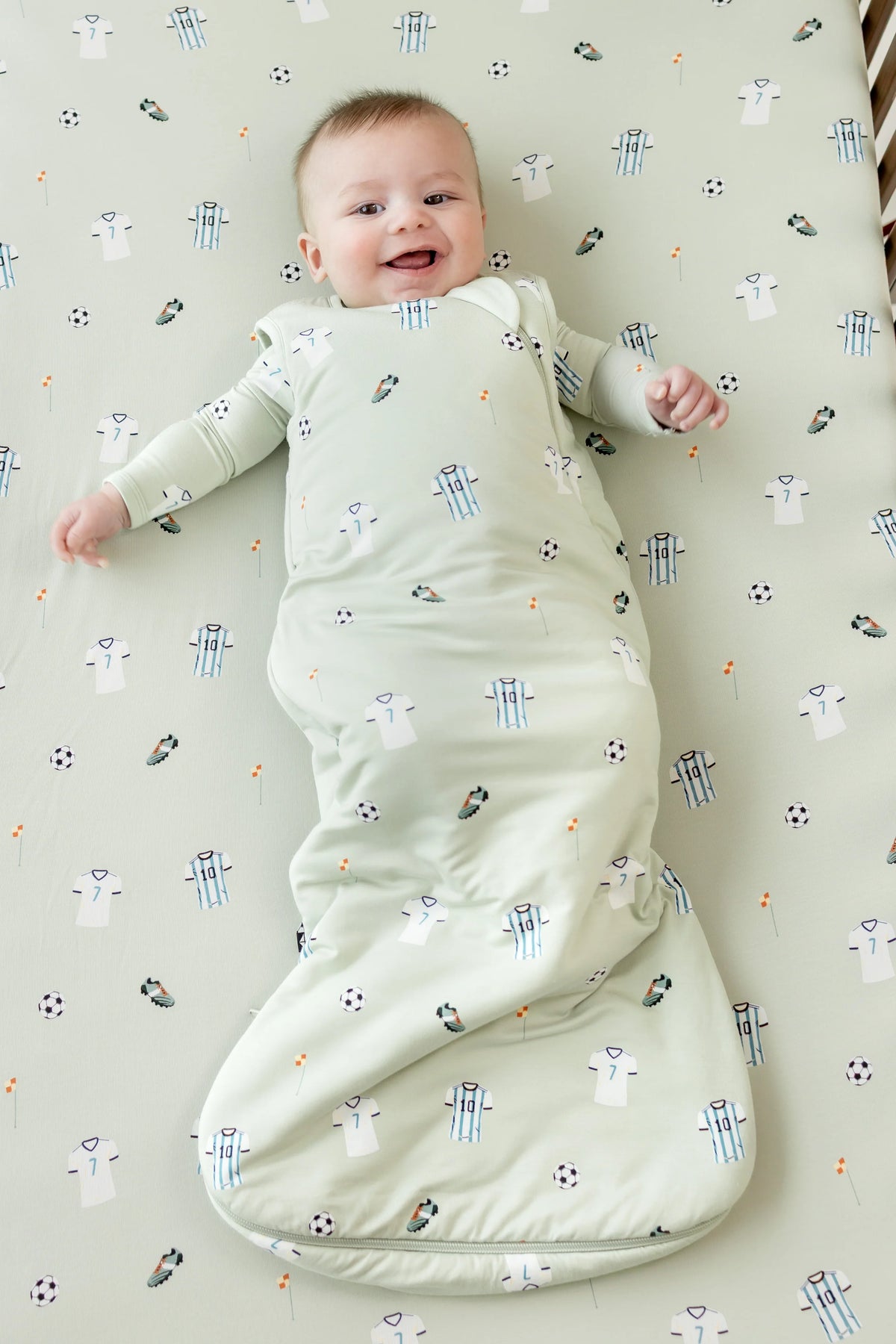 Sleep Bag in Soccer 1.0