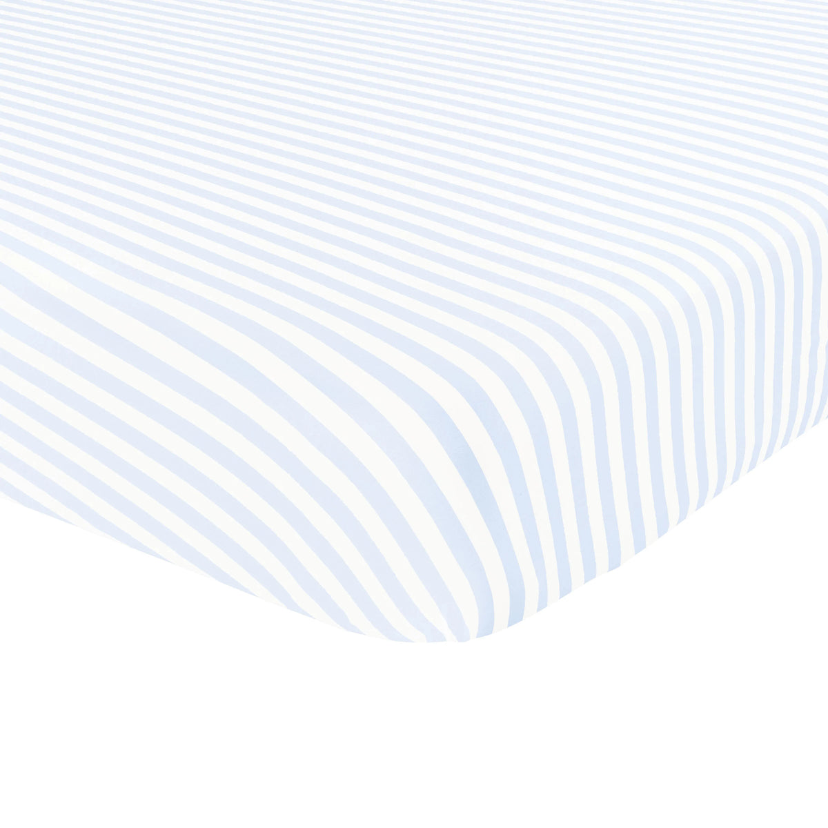 Twin Sheet in Small Mist Stripe