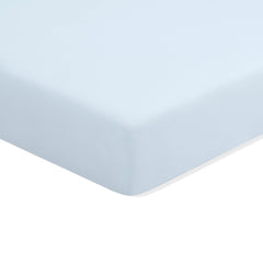 Mini Crib Sheet in Breeze