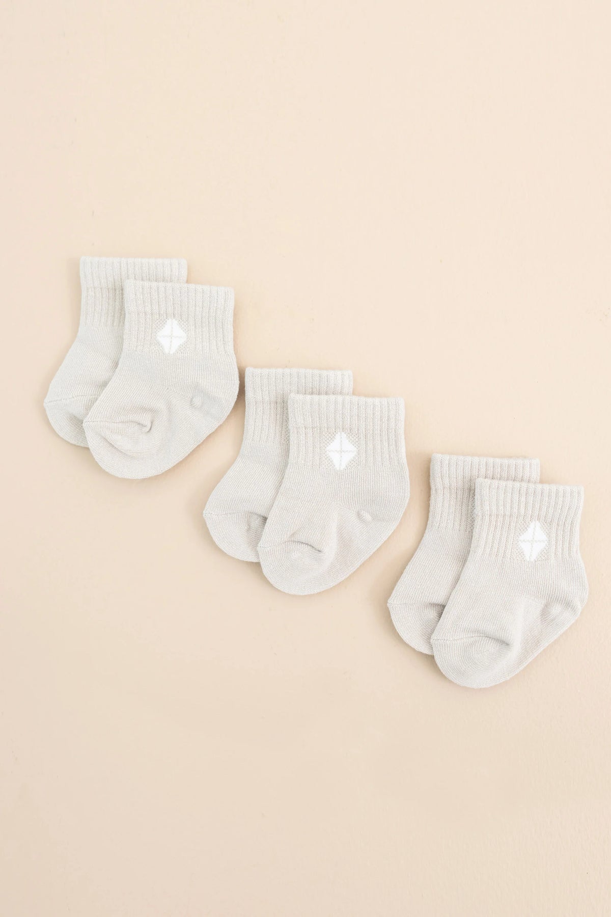 Crew Socks Combo 3-Pack in Oat