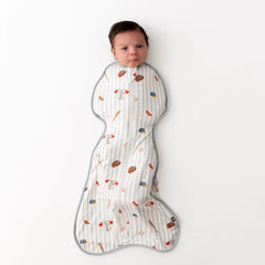 Swaddle Bag in Home Run 0.5