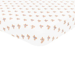 Crib Sheet in Teddy Bear