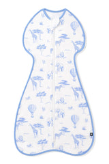 Swaddle Bag in Toile Safari 0.5