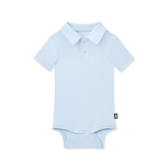 Polo Bodysuit in Breeze