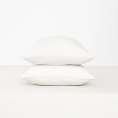 Fitted Sheet with Pillowcases in Cloud