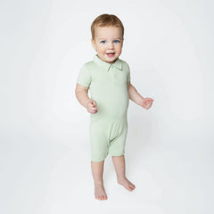 Polo Shortall in Basil