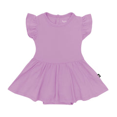 Twirl Bodysuit Dress in Poi