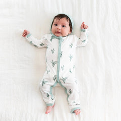 Baby Bonnet in Sage