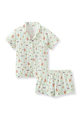 Women's Short Sleeve Pajama Set in Honeydukes