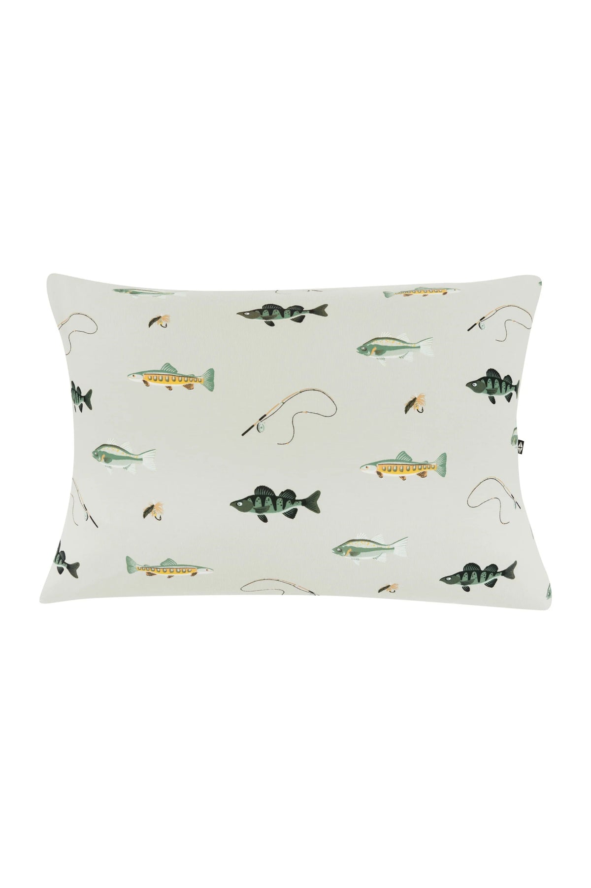 Toddler Pillowcase in Fishing