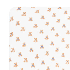 Twin Sheet in Teddy Bear