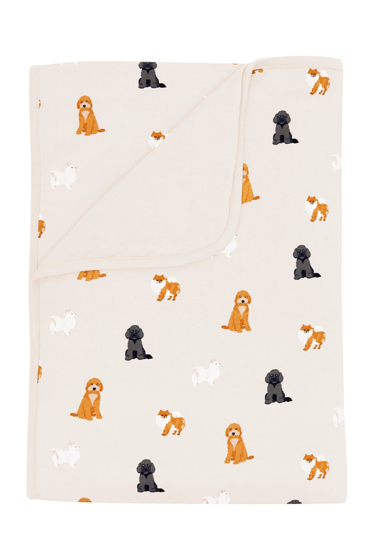 Toddler Blanket in Fluffy Dog 1.0