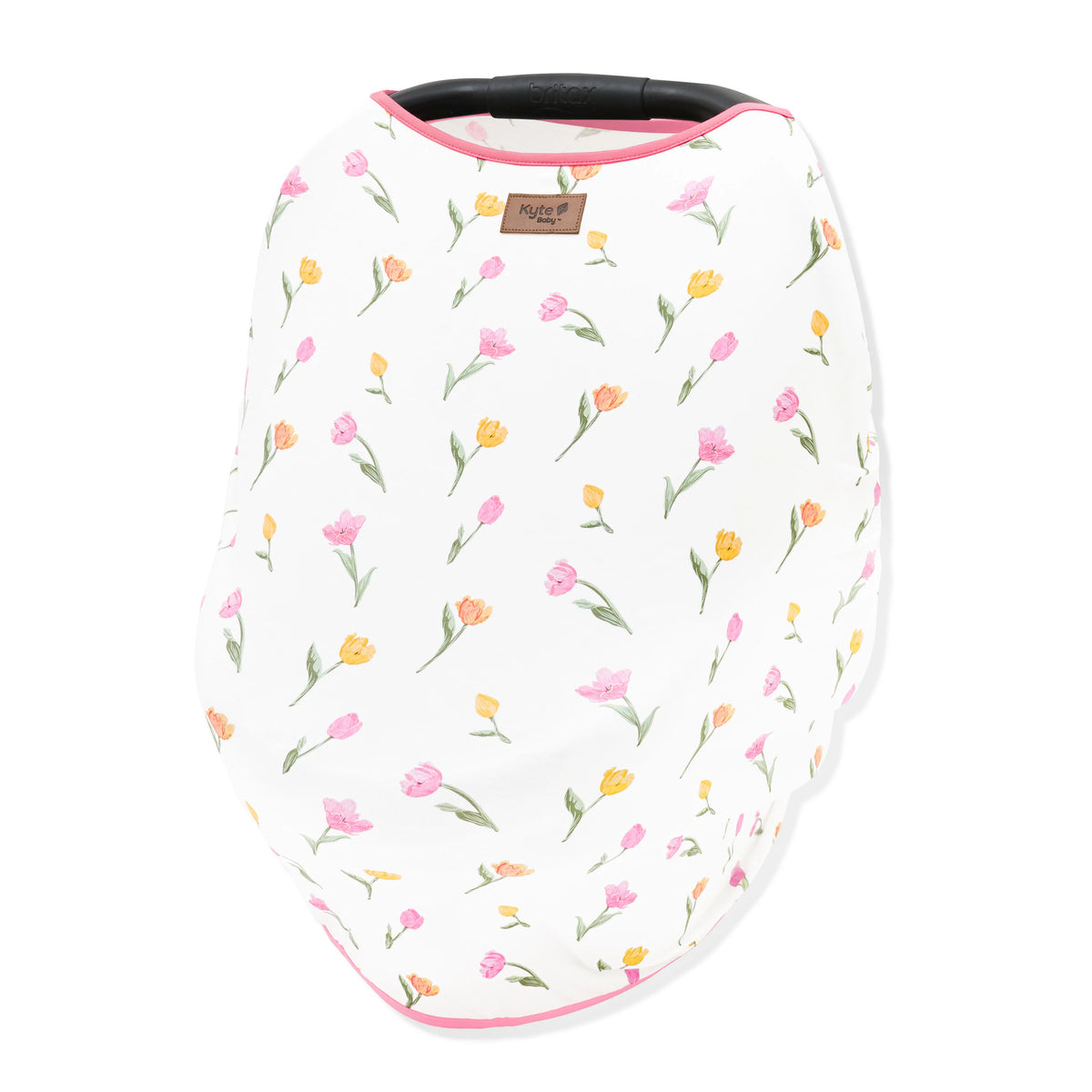 Car Seat Cover in Tulip
