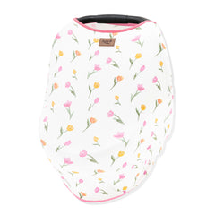 Car Seat Cover in Tulip