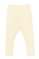 Ribbed Leggings in Chamomile