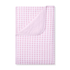 Toddler Blanket in Gingham Thistle 1.0