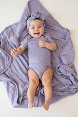 Bodysuit in Taro