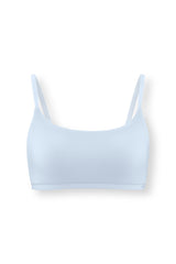 Women's Scoop Neck Bralette in Breeze