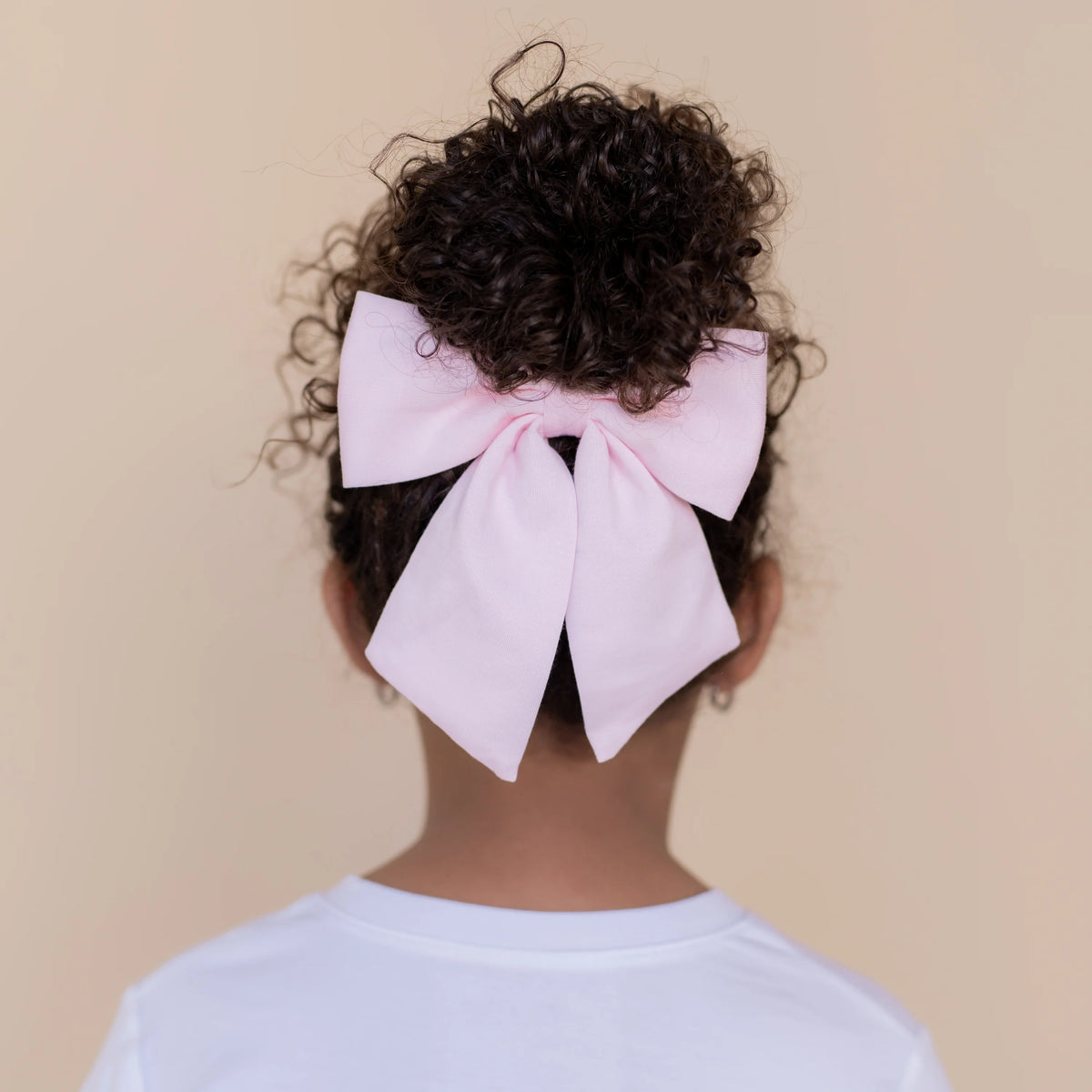 Large Alligator Clip Bow in Sakura