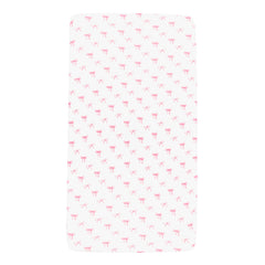 Mini Crib Sheet in Bow
