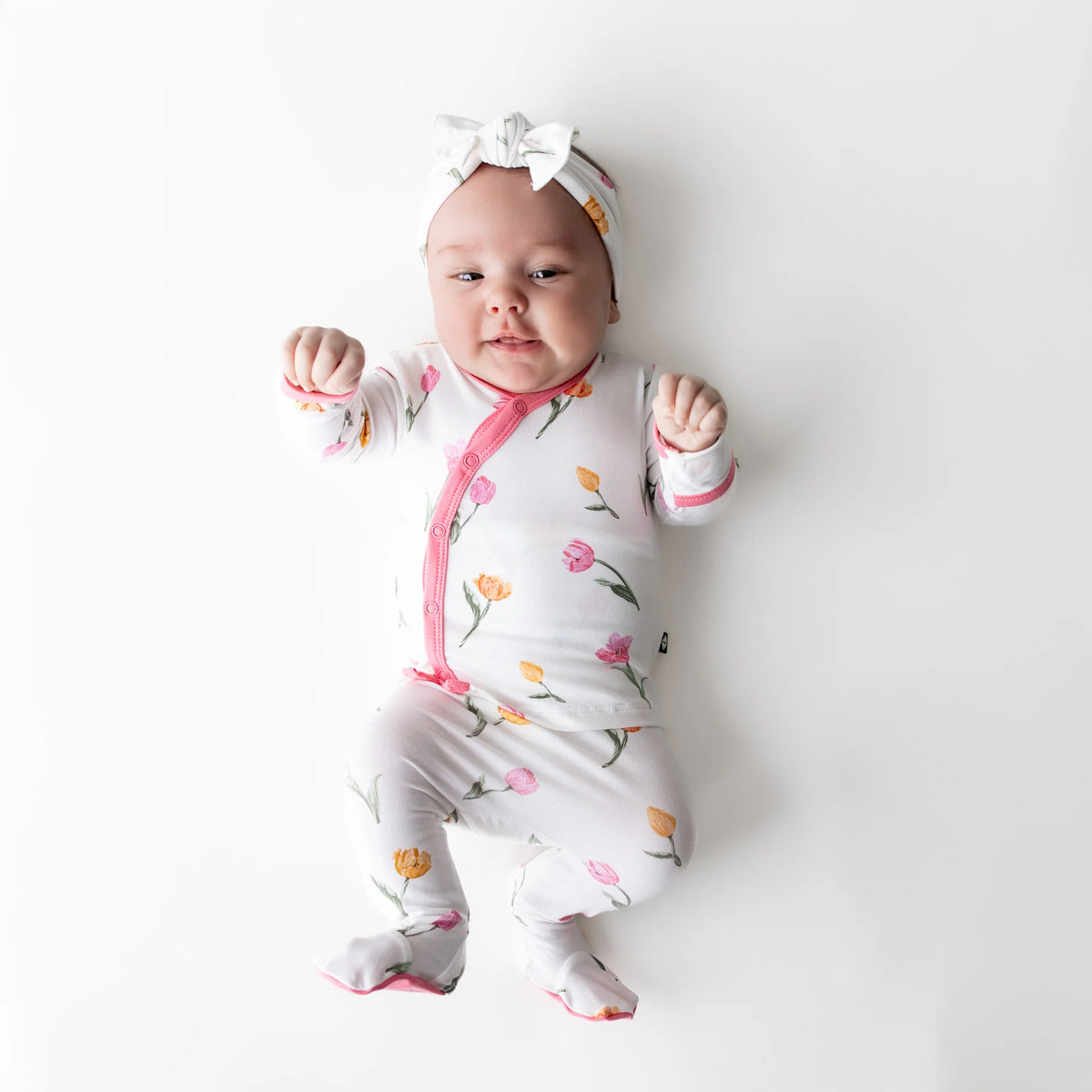Take Me Home Set with Bow in Tulip