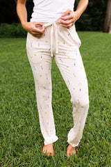 Women's Lounge Pants in Tennis